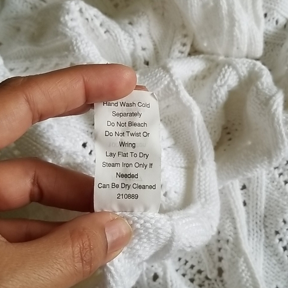 Cabi White cardigan Style #720 - Picture 5 of 5